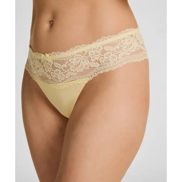 Boxerstring Florence - Jaune