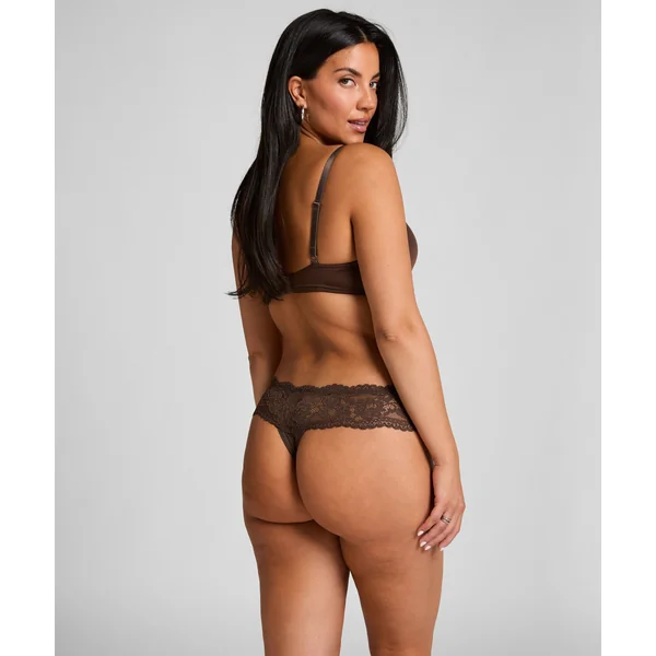 Boxerstring Florence - Marron