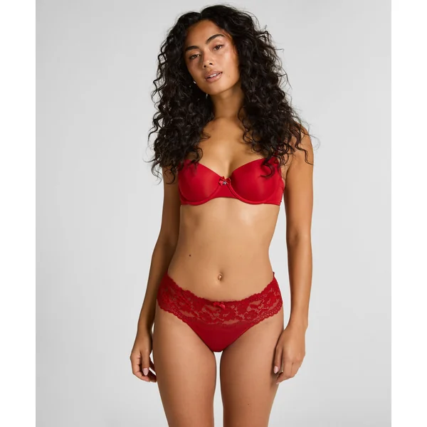 Boxerstring Florence - Rouge