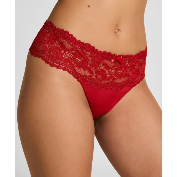 Boxerstring Florence - Rouge