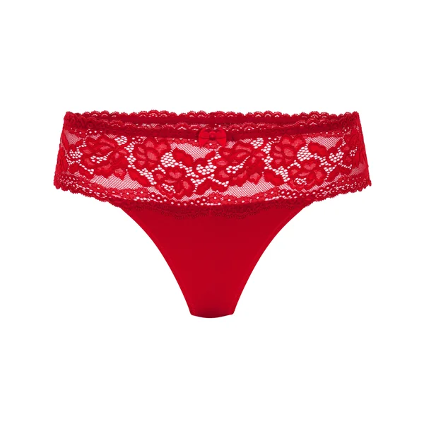 Boxerstring Florence - Rouge