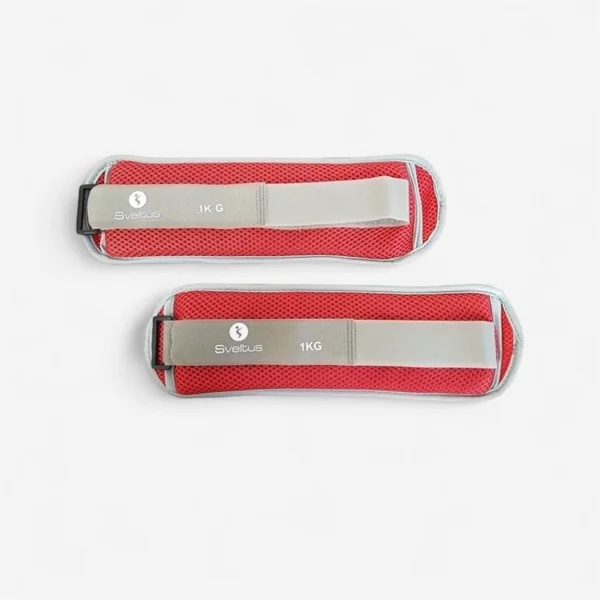 Bracelets lestés aquafitness Sveltus 1 kg - Lot de 2