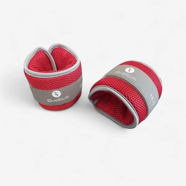 Bracelets lestés aquafitness Sveltus 1 kg - Lot de 2