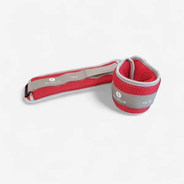 Bracelets lestés aquafitness Sveltus 1 kg - Lot de 2
