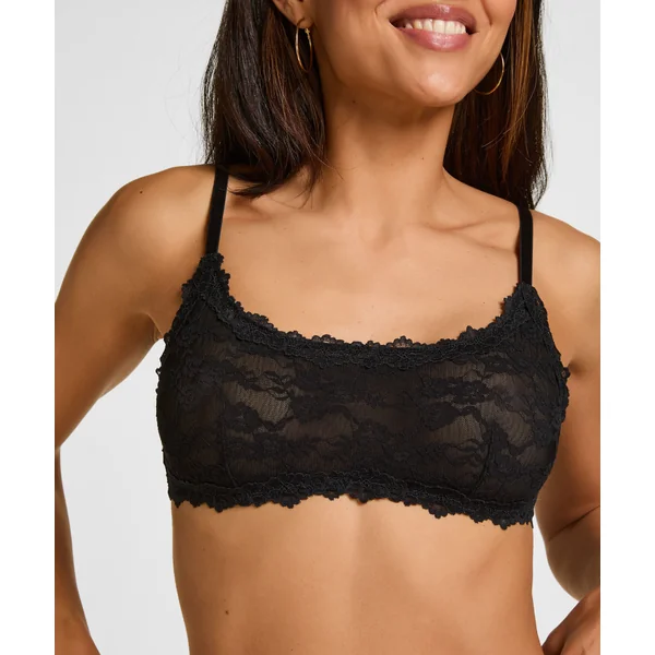 Bralette Aveline - Noir