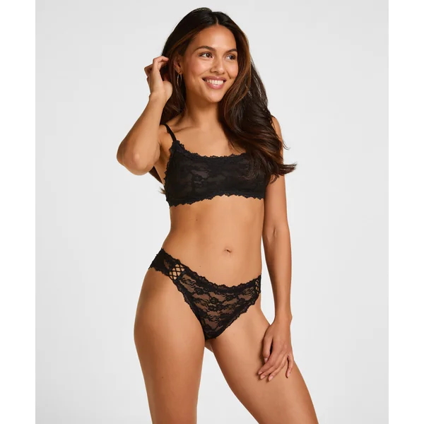 Bralette Aveline - Noir