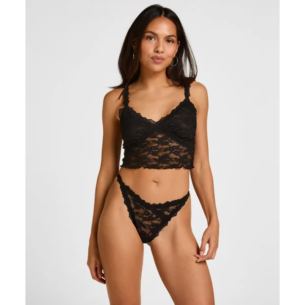 Bralette Aveline - Noir