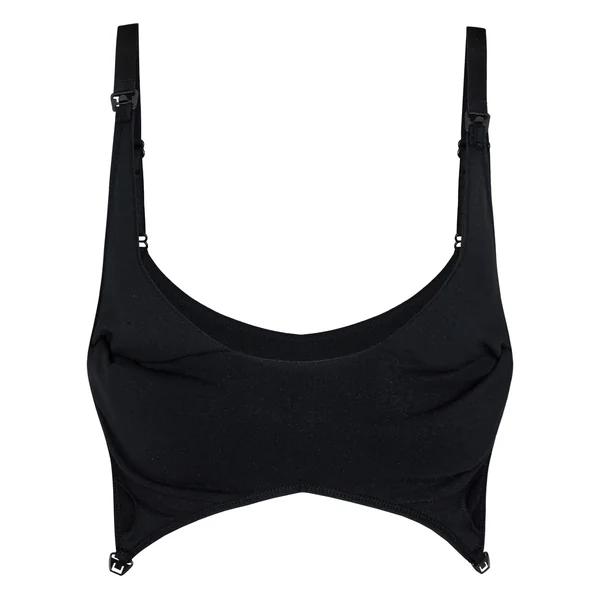 Bralette d'allaitement Dianne - Noir