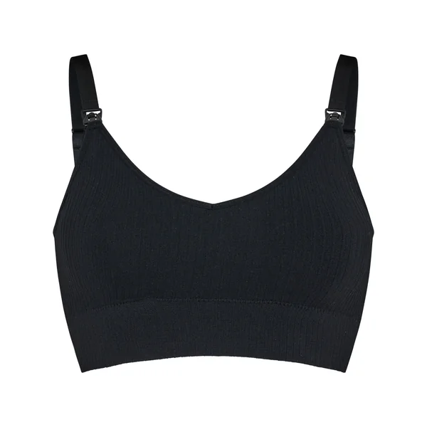 Bralette d'allaitement Dianne - Noir