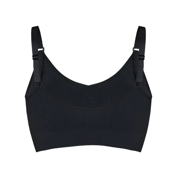 Bralette d'allaitement Dianne - Noir