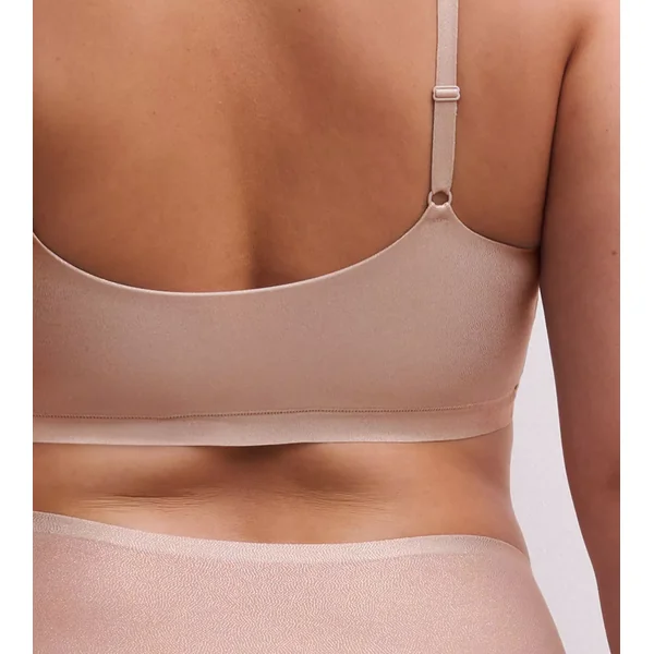 Bralette dorée brillante Softstretch Golden Glow