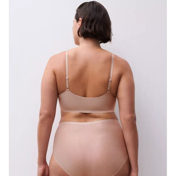 Bralette dorée brillante Softstretch Golden Glow