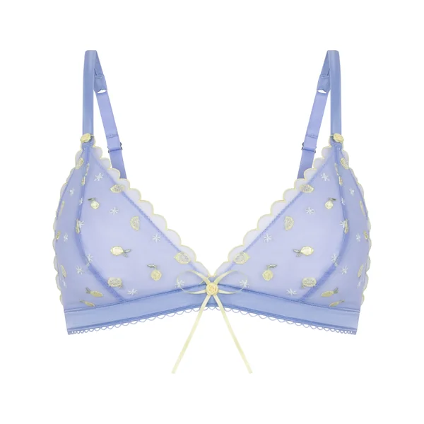 Bralette Harriet - Bleu