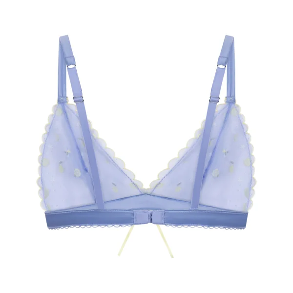 Bralette Harriet - Bleu