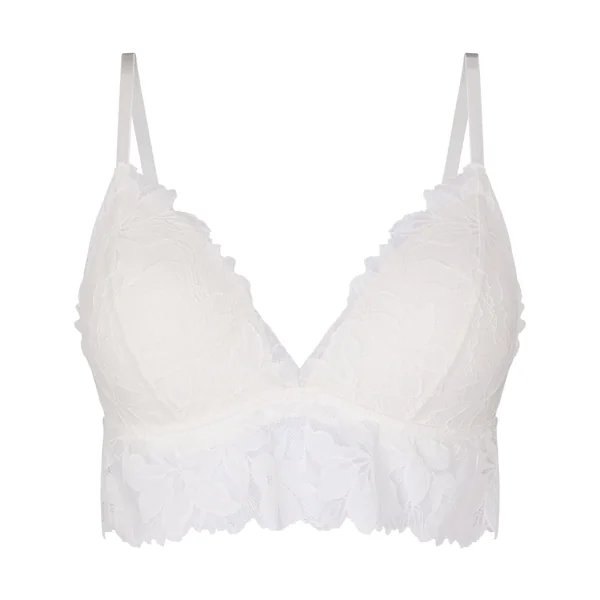 Bralette Ingrid - Blanc