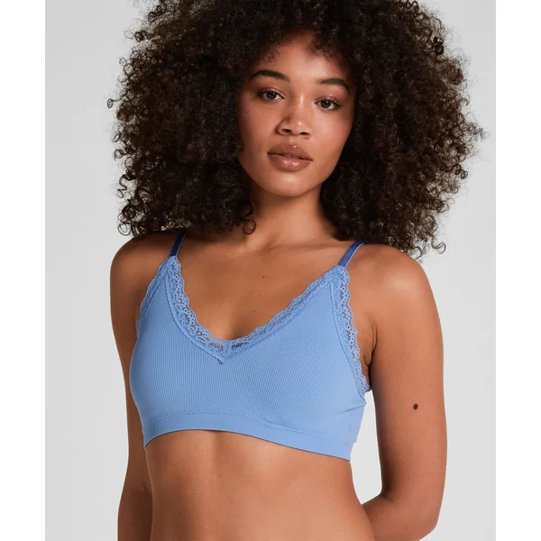 Bralette Lola - Bleu