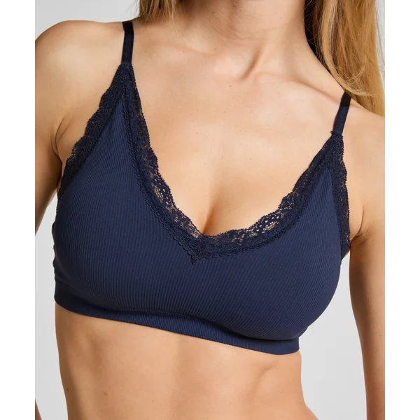 Bralette Lola - Bleu
