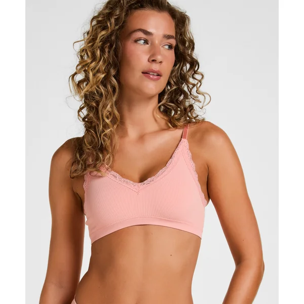 Bralette Lola - Rose