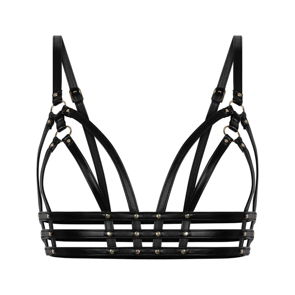 Brassière Cross - Noir