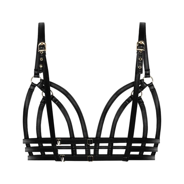 Brassière Cross - Noir