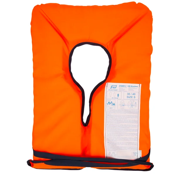 Brassière de sauvetage mousse adulte Storm 100N orange