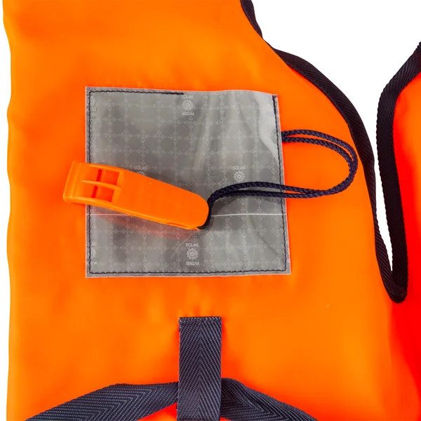 Brassière de sauvetage mousse adulte Storm 100N orange