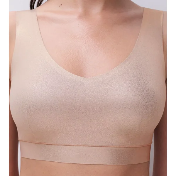 Brassière dorée brillante Softstretch Golden Glow