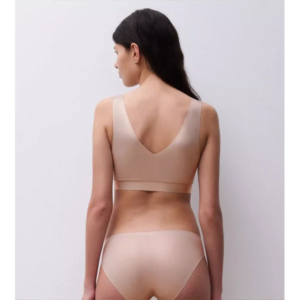 Brassière dorée brillante Softstretch Golden Glow