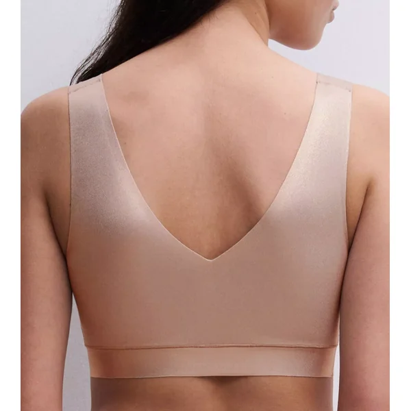 Brassière dorée brillante Softstretch Golden Glow