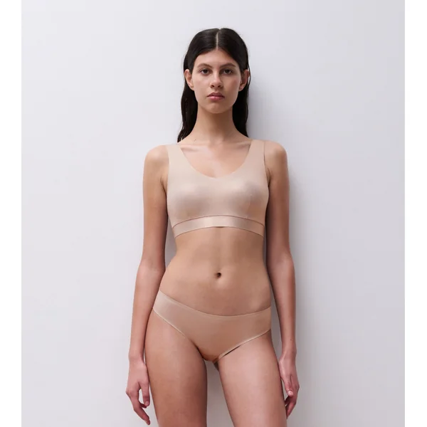 Brassière dorée brillante Softstretch Golden Glow