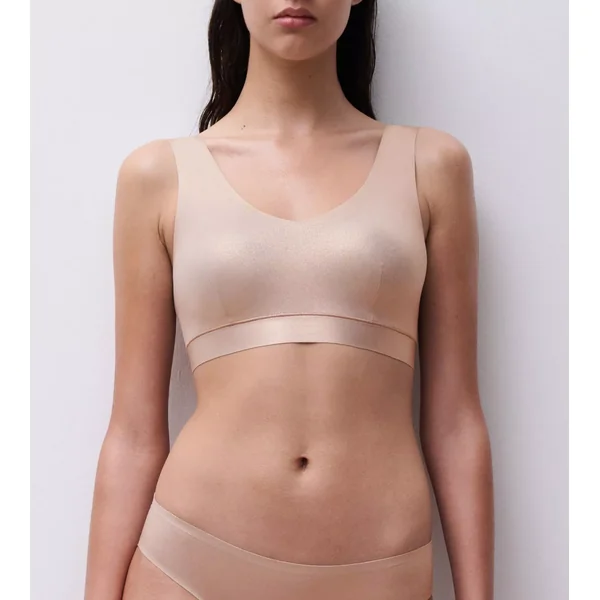 Brassière dorée brillante Softstretch Golden Glow