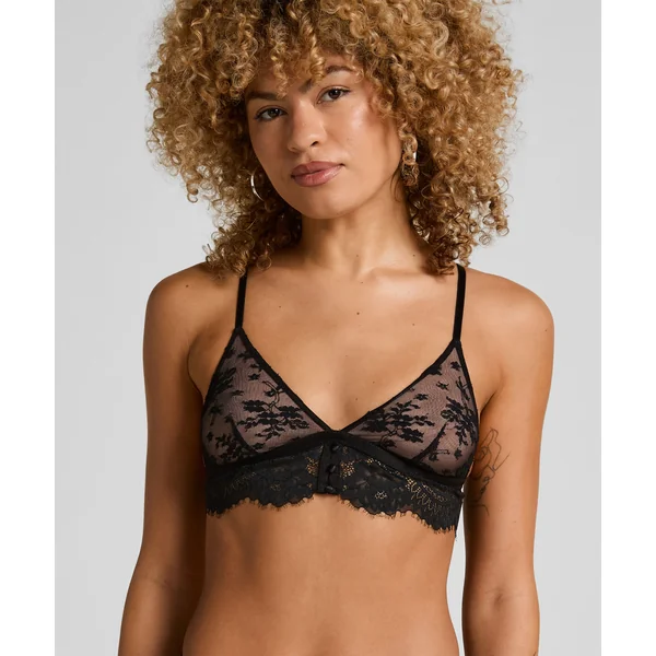 Brassière Lou - Noir