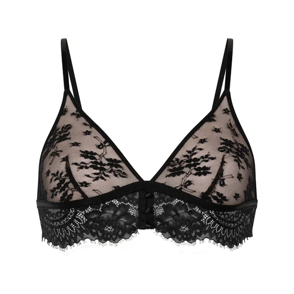Brassière Lou - Noir