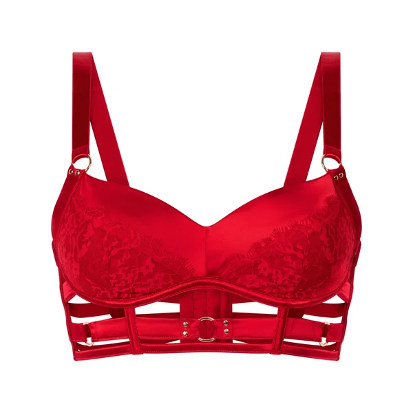 Brassière Noeki - Rouge