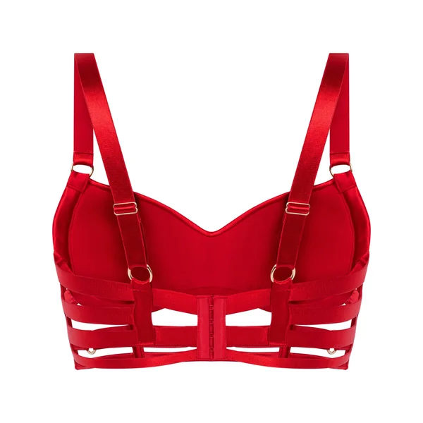 Brassière Noeki - Rouge