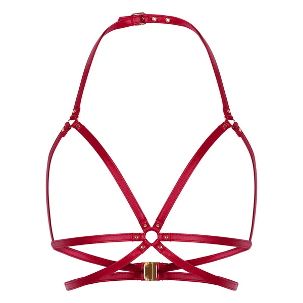 Brassière Open - Rouge