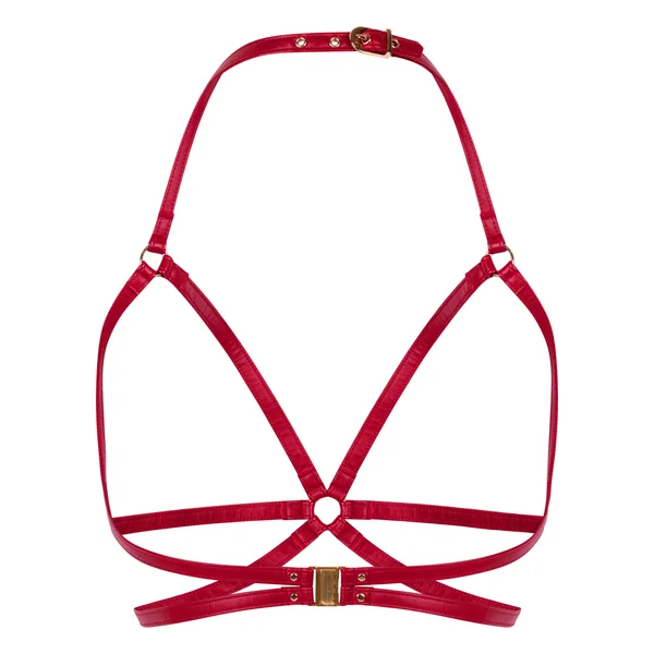 Brassière Open - Rouge