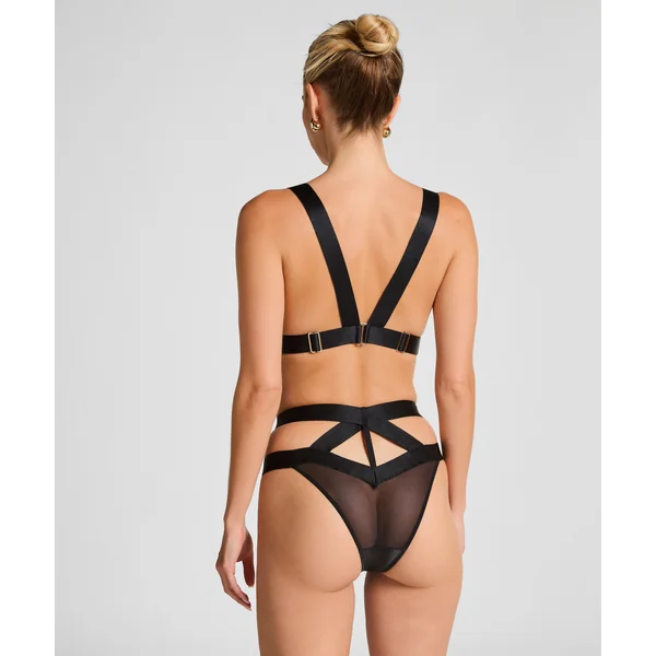 Brassière ouverte Colette - Noir