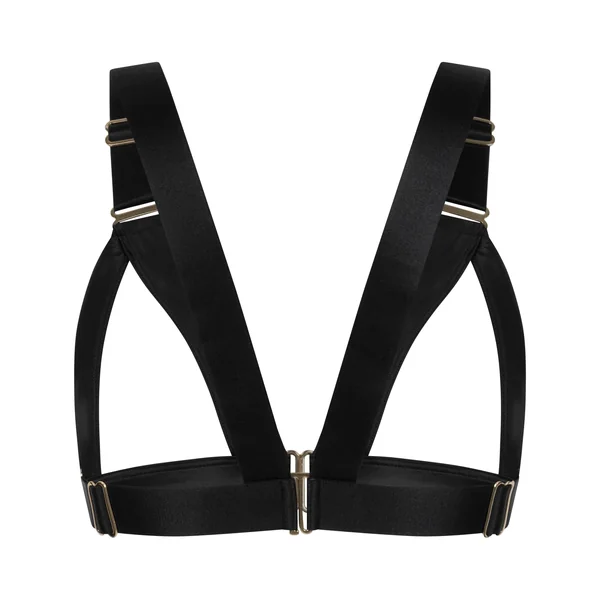 Brassière ouverte Colette - Noir