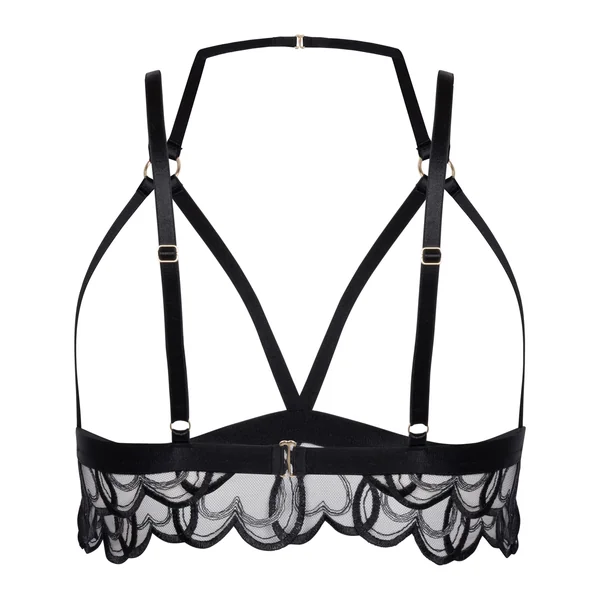 Brassière ouverte Olivia - Noir