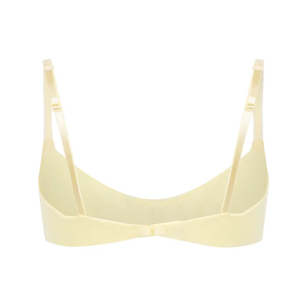 Brassière Pointelle - Jaune