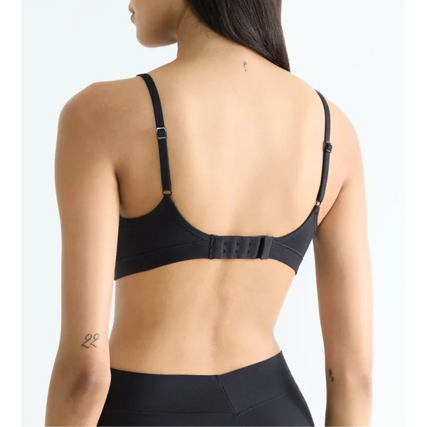 Brassière rembourrée en modal Sloggi Free Evolve Noir