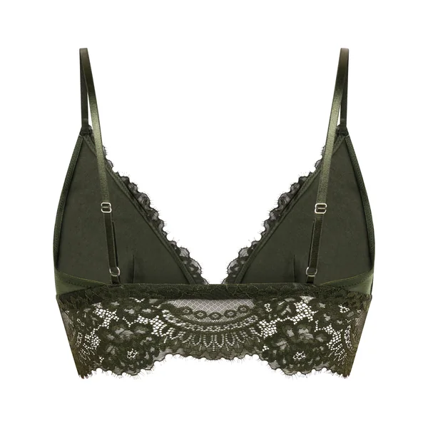 Brassière triangle Amara - Vert