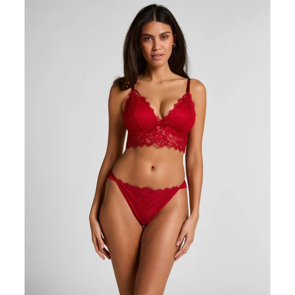 Brassière triangle Marianna - Rouge