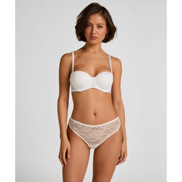 Bridal Tanga Multipack - Blanc