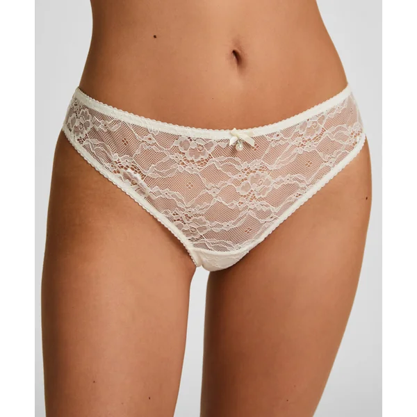 Bridal Tanga Multipack - Blanc