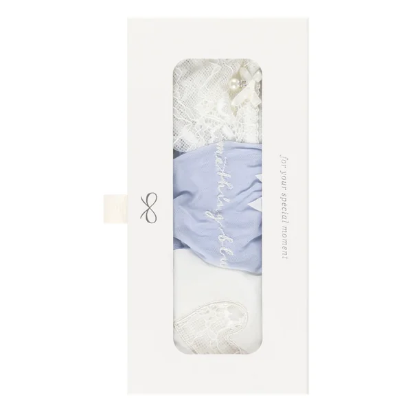 Bridal Tanga Multipack - Blanc