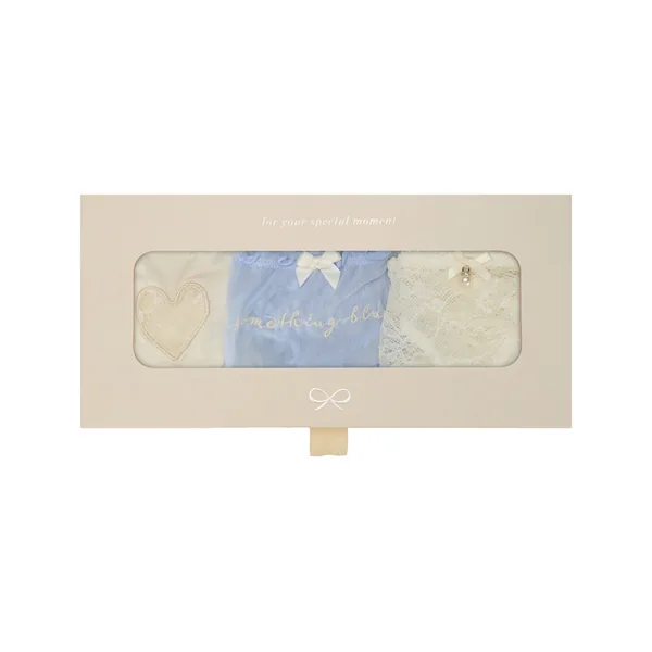 Bridal Tanga Multipack - Blanc