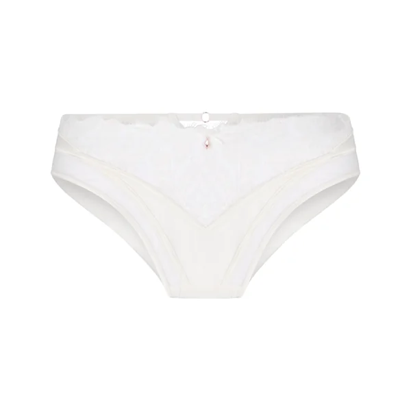 Brésilien taille haute Millie - Blanc