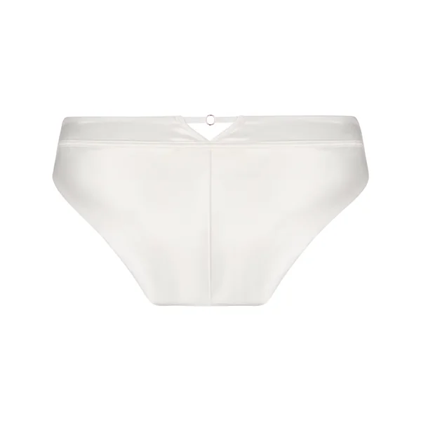 Brésilien taille haute Millie - Blanc